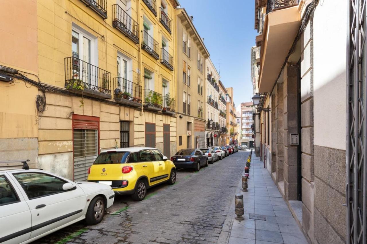 Modern 1 Bedroom Apartment Near Lavapies Madrid Kültér fotó