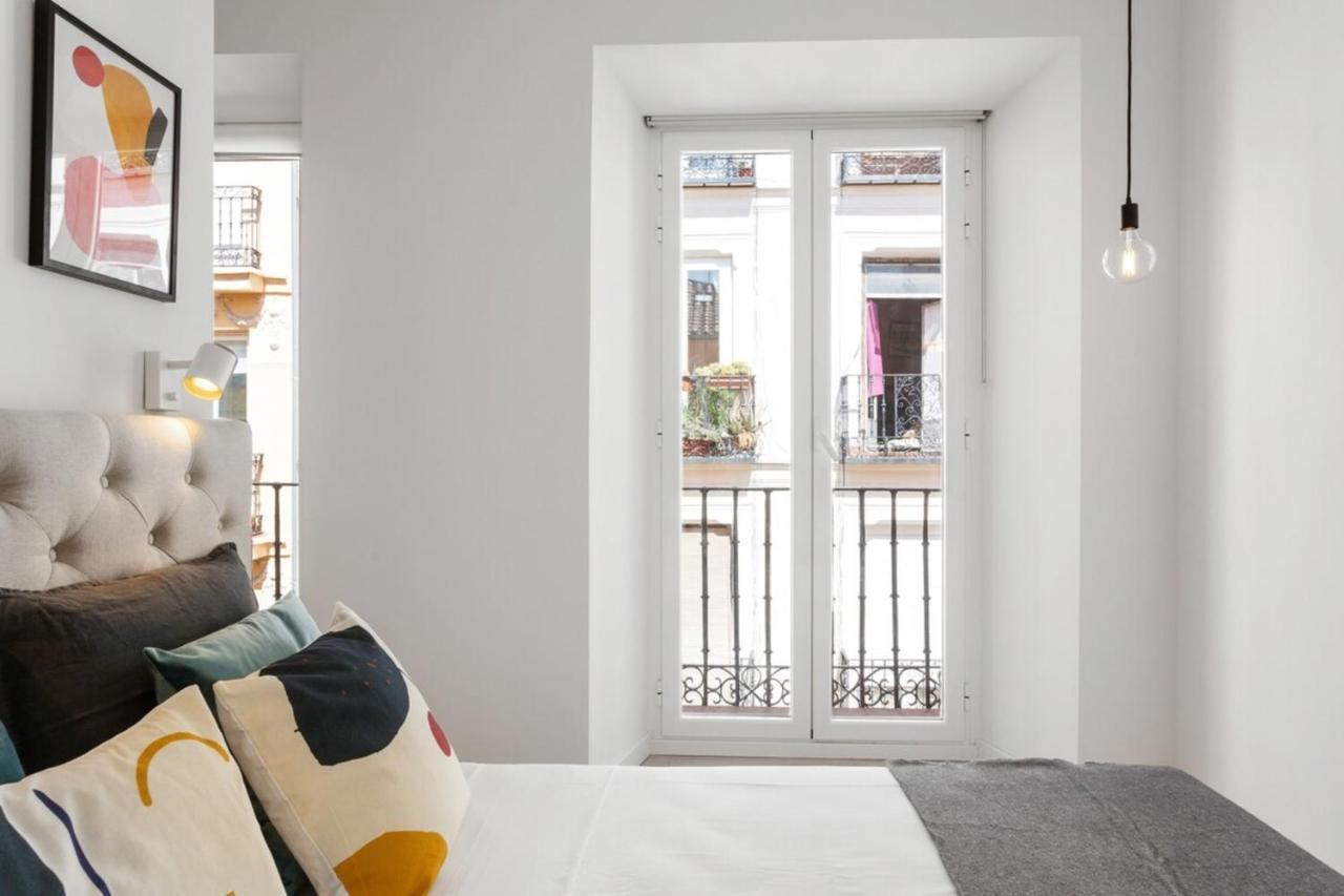Modern 1 Bedroom Apartment Near Lavapies Madrid Kültér fotó
