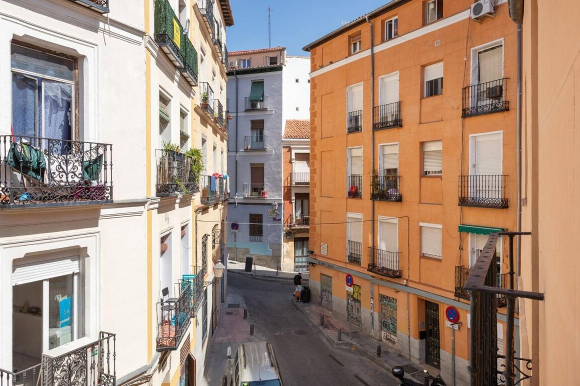 Modern 1 Bedroom Apartment Near Lavapies Madrid Kültér fotó