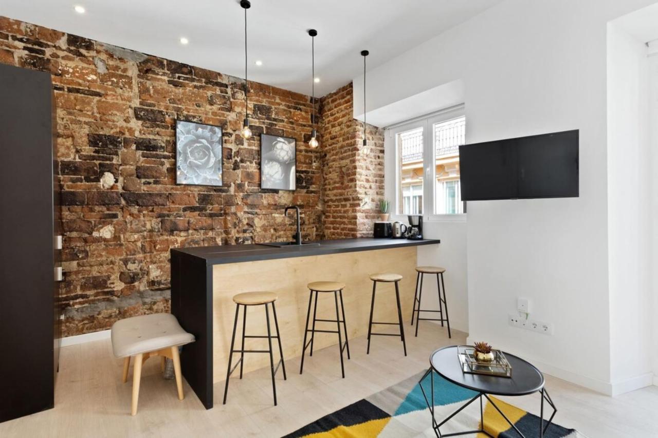 Modern 1 Bedroom Apartment Near Lavapies Madrid Kültér fotó
