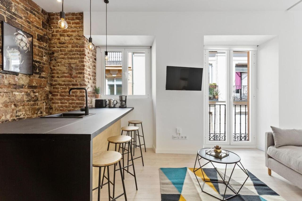 Modern 1 Bedroom Apartment Near Lavapies Madrid Kültér fotó