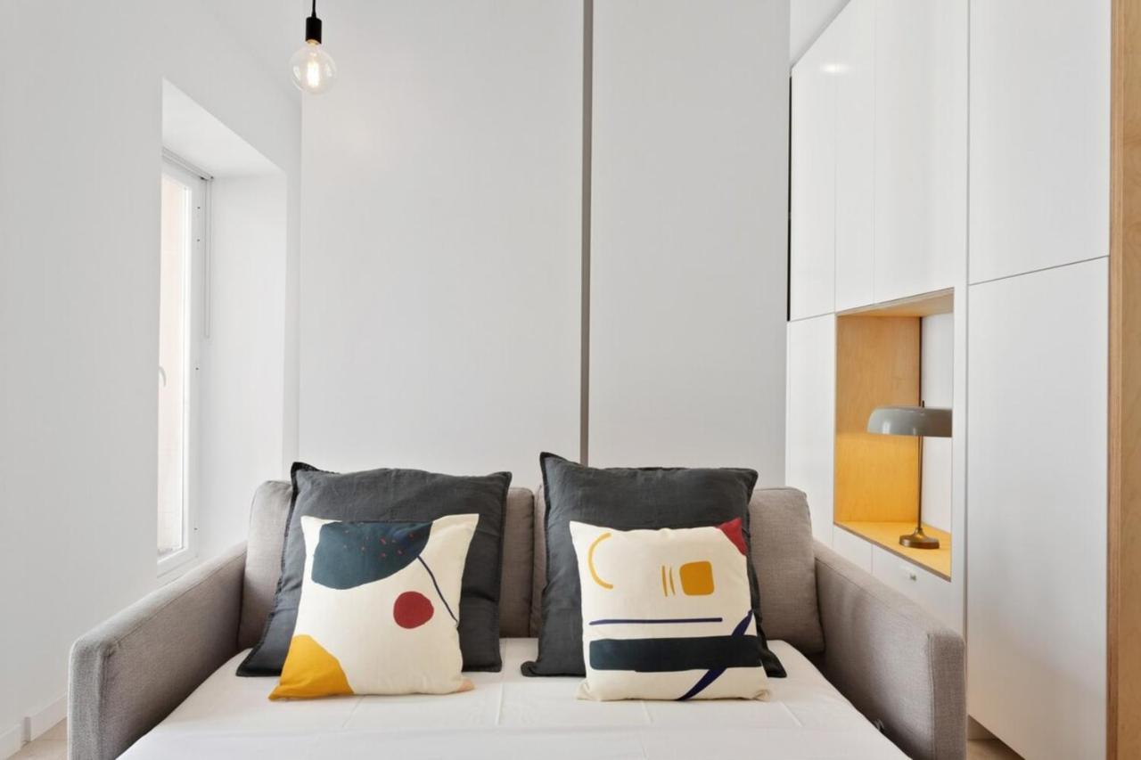 Modern 1 Bedroom Apartment Near Lavapies Madrid Kültér fotó