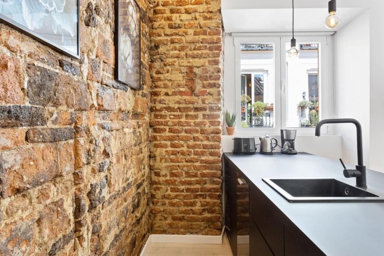 Modern 1 Bedroom Apartment Near Lavapies Madrid Kültér fotó