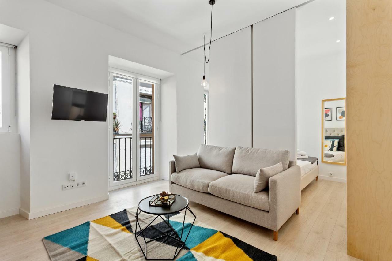 Modern 1 Bedroom Apartment Near Lavapies Madrid Kültér fotó