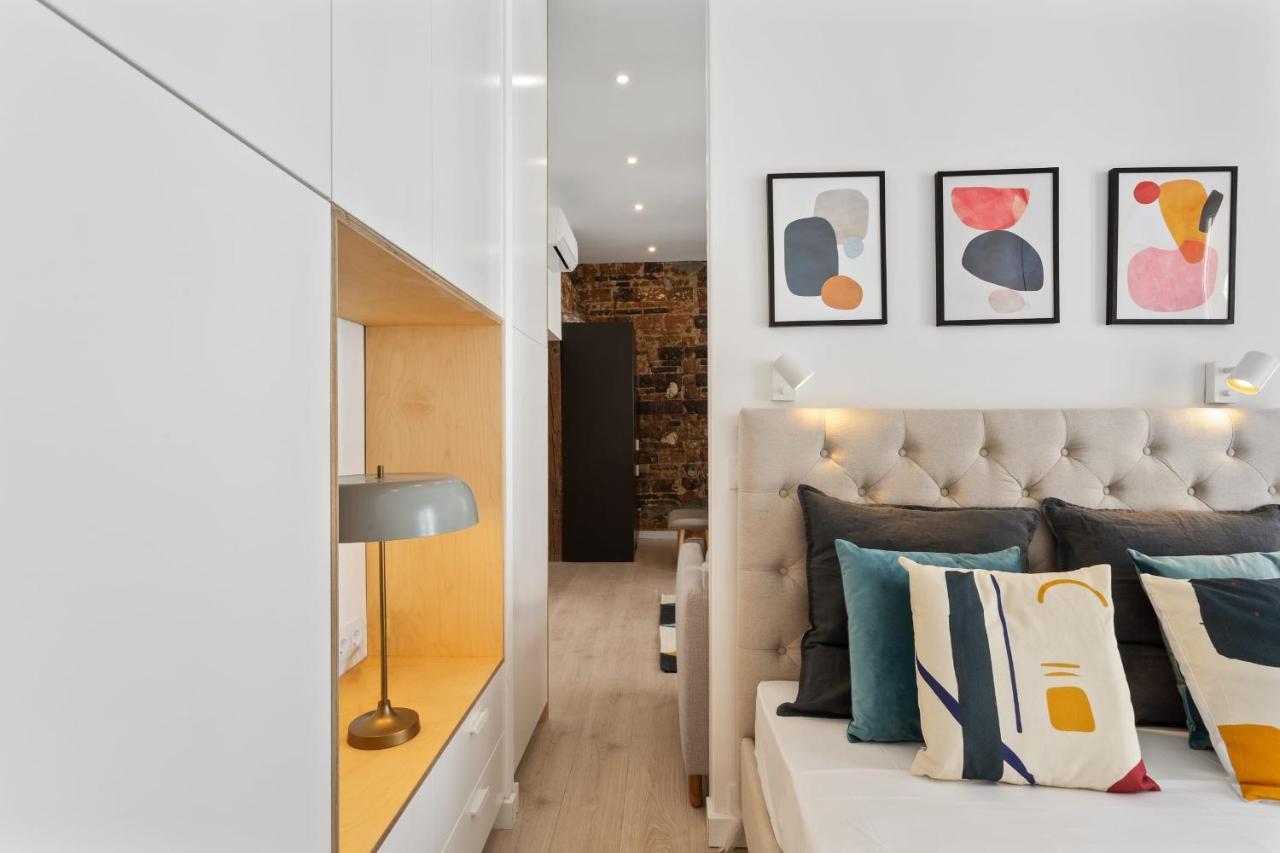 Modern 1 Bedroom Apartment Near Lavapies Madrid Kültér fotó